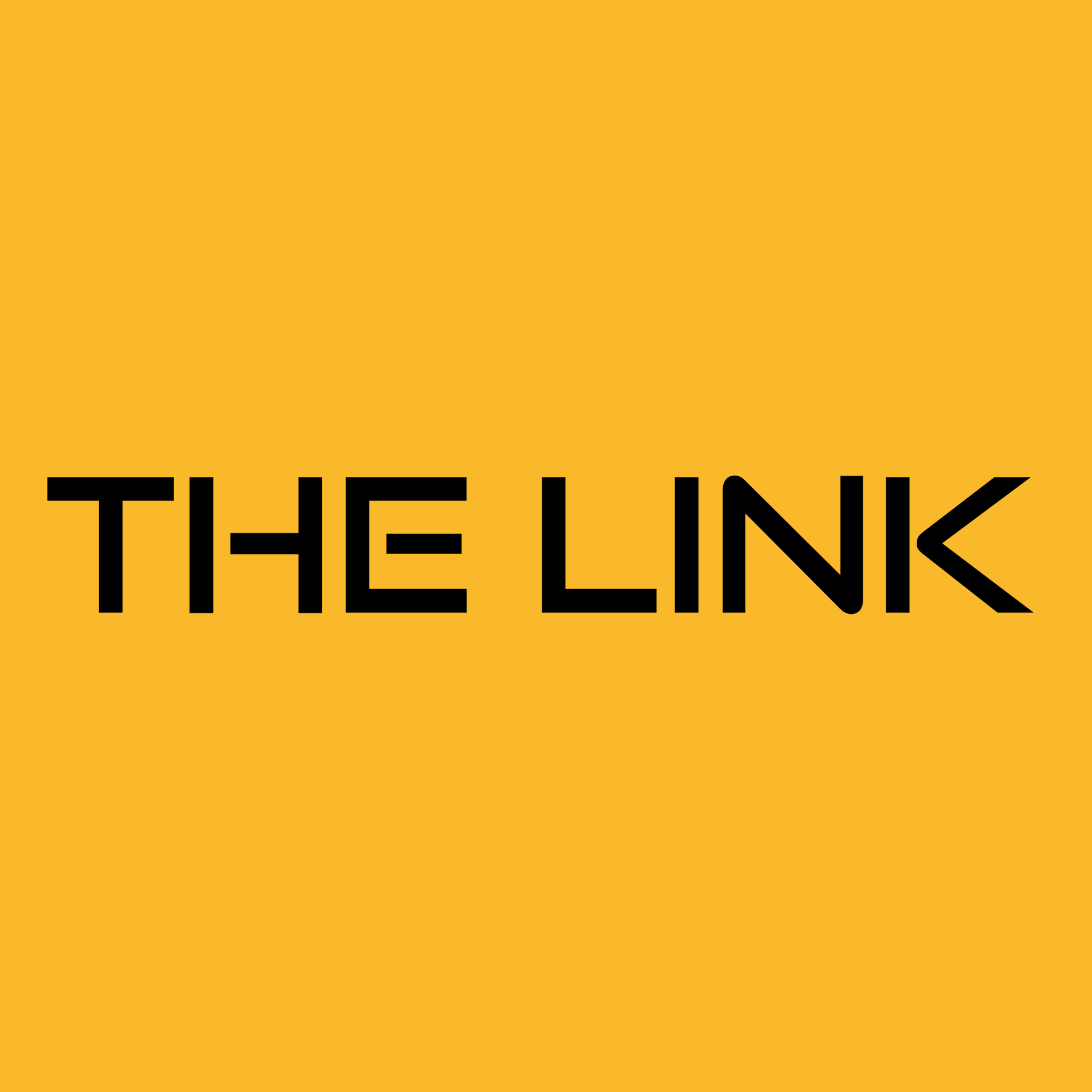 Logo at The Link Apartments, Mesa